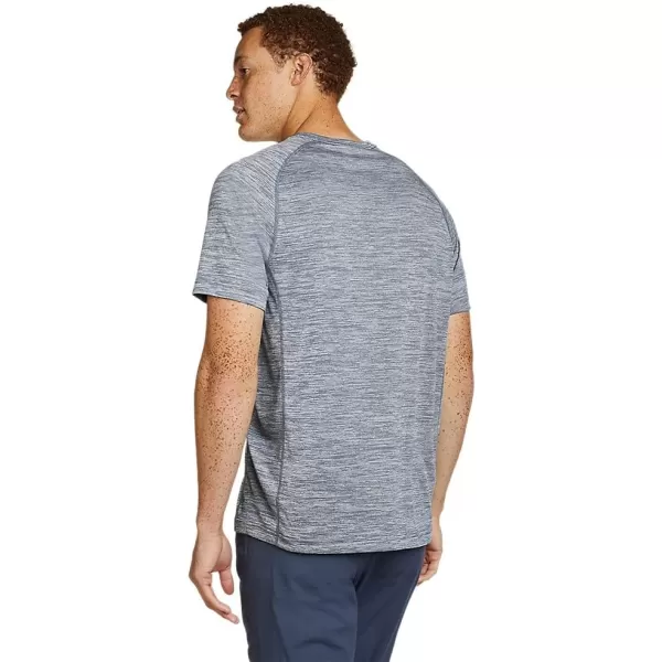 Eddie Bauer Mens Ss Resolution TeeBlue Haze