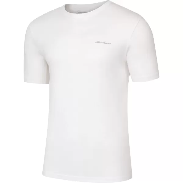 Eddie Bauer Mens Standard ClassicWhite