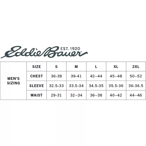 Eddie Bauer Mens Standard ClassicWhite