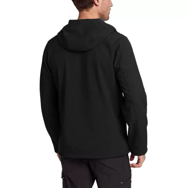 Eddie Bauer Mens Stratify Thermal Hooded JacketRegular Black