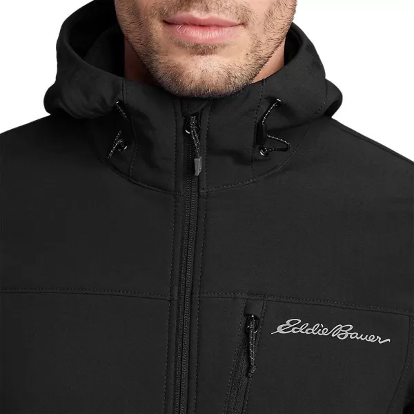 Eddie Bauer Mens Stratify Thermal Hooded JacketRegular Black