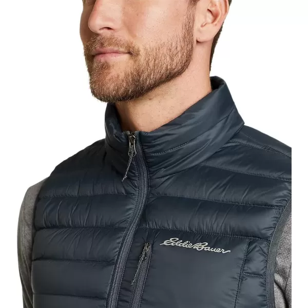 Eddie Bauer Mens StratusTherm Down VestBronze