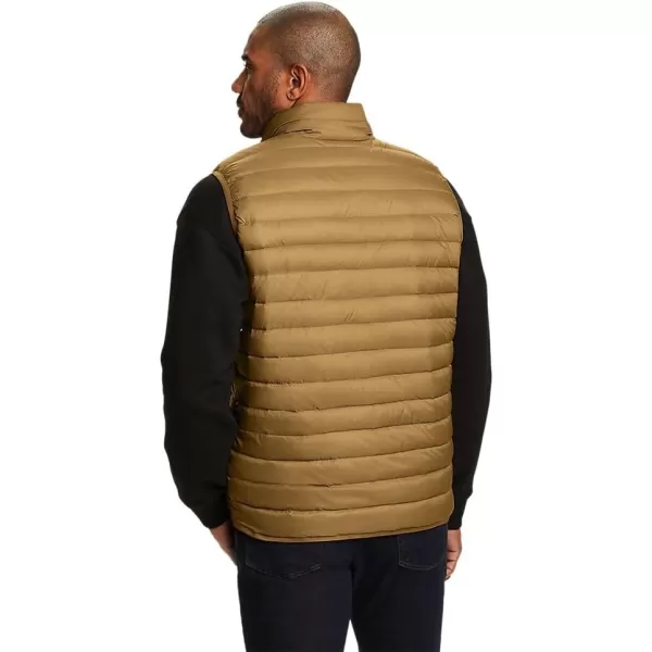 Eddie Bauer Mens StratusTherm Down VestBronze