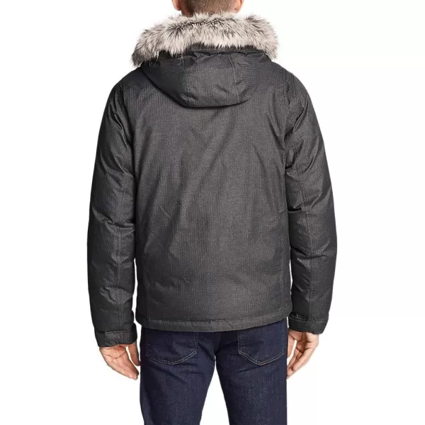 Eddie Bauer Mens Superior 20 Down JacketDk Charcoal Htr