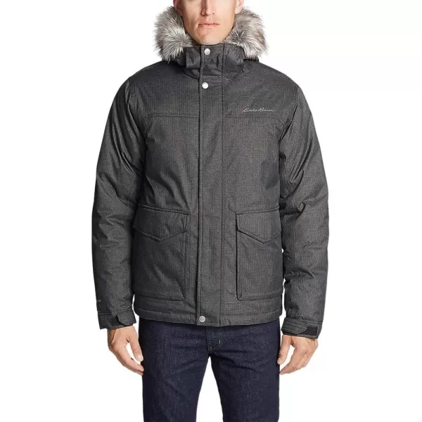 Eddie Bauer Mens Superior 20 Down JacketDk Charcoal Htr