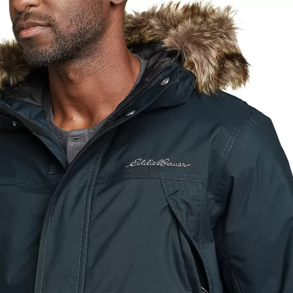 Eddie Bauer Mens Superior Down ParkaStorm Recycled