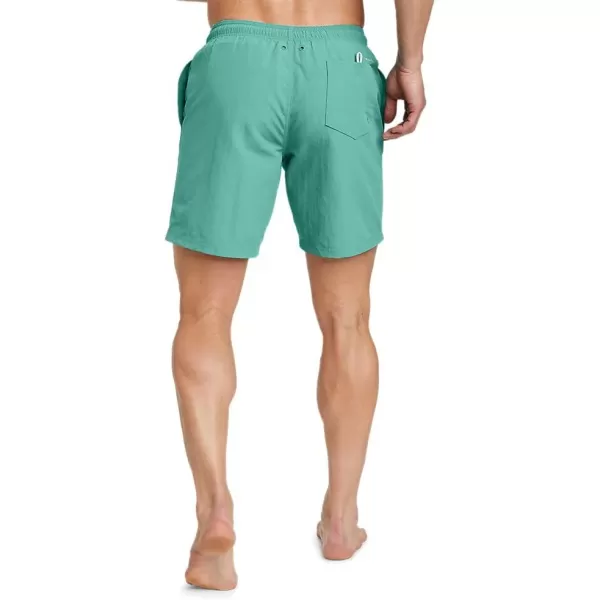 Eddie Bauer Mens Tidal Shorts 20  SolidSeaglass