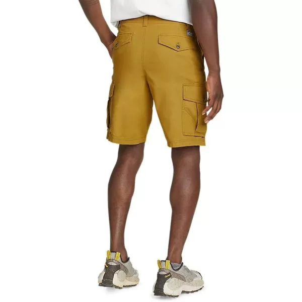 Eddie Bauer Mens Timber Edge Ripstop 20 Cargo ShortsAntique Gold