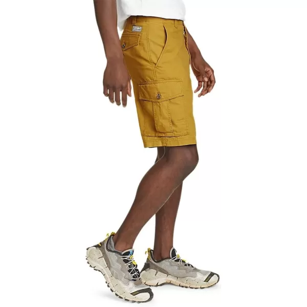 Eddie Bauer Mens Timber Edge Ripstop 20 Cargo ShortsAntique Gold