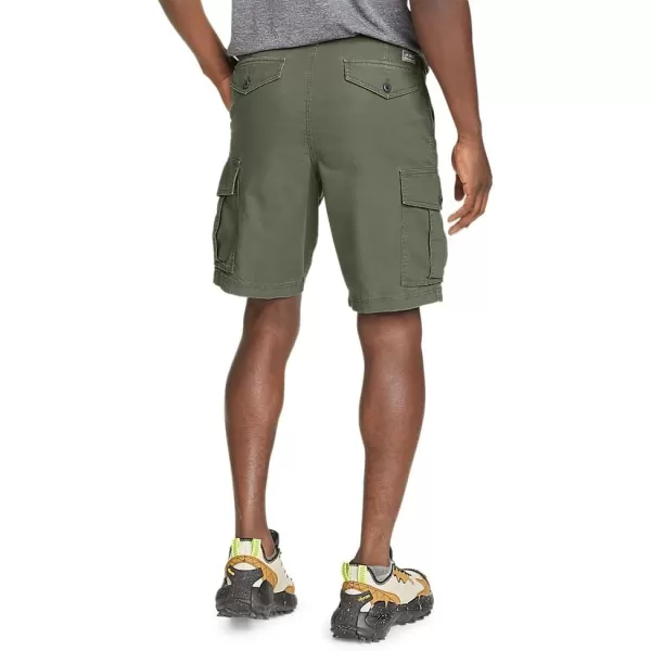 Eddie Bauer Mens Timber Edge Ripstop 20 Cargo ShortsCapers