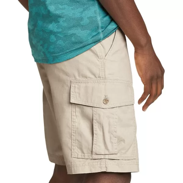 Eddie Bauer Mens Timber Edge Ripstop 20 Cargo ShortsPumice