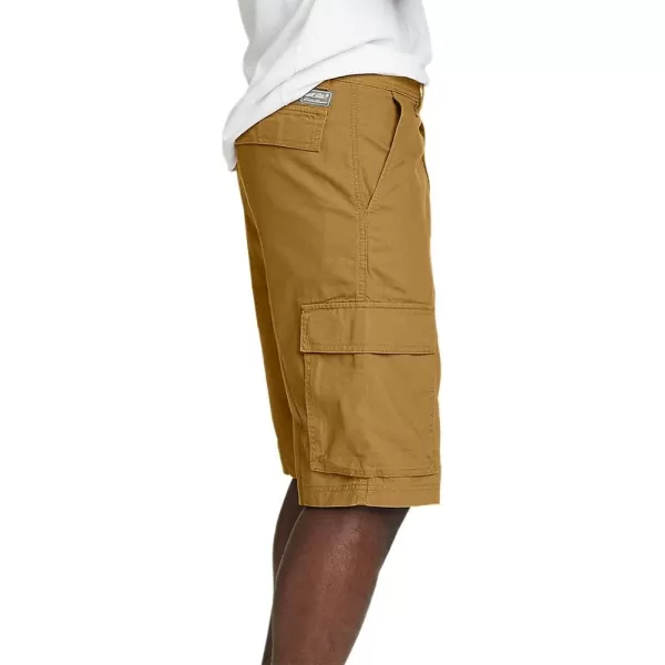 Eddie Bauer Mens Timberline 20 Ripstop Cargo ShortsBronze