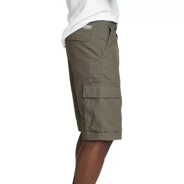 Eddie Bauer Mens Timberline 20 Ripstop Cargo ShortsSprig