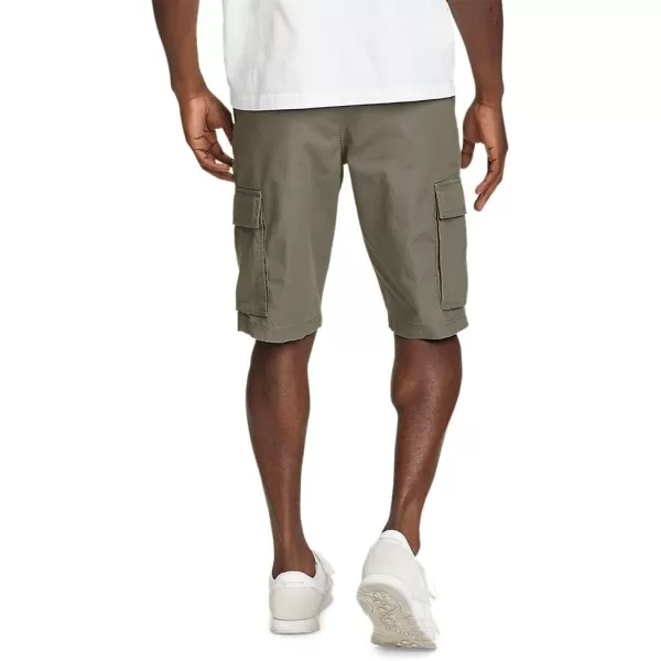 Eddie Bauer Mens Timberline 20 Ripstop Cargo ShortsSprig