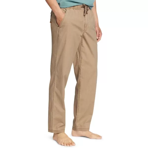 Eddie Bauer Mens Top Out Ripstop PantFlax