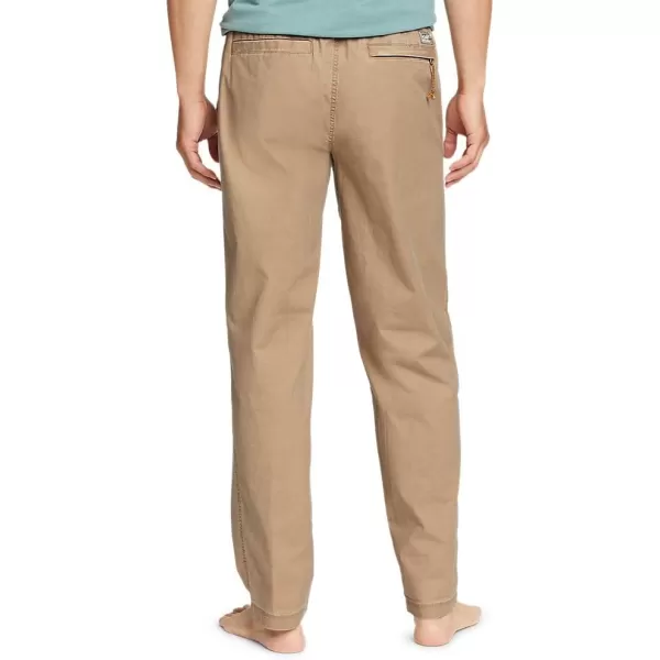 Eddie Bauer Mens Top Out Ripstop PantFlax