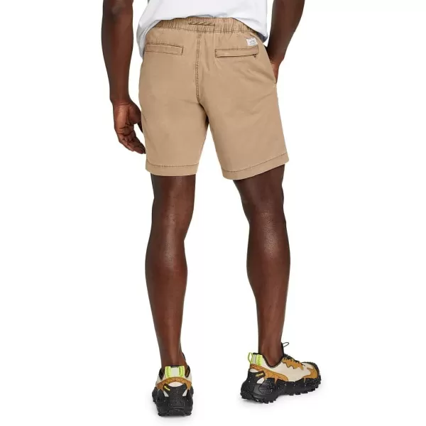 Eddie Bauer Mens Top Out Ripstop ShortsFlax