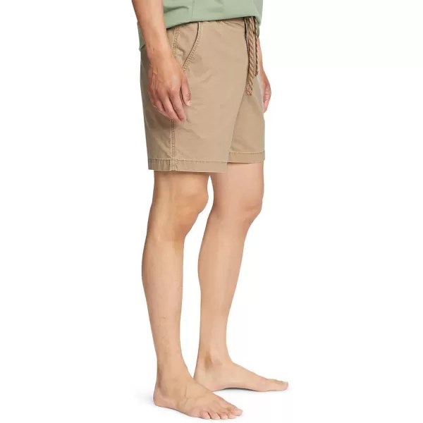 Eddie Bauer Mens Top Out Ripstop ShortsFlax