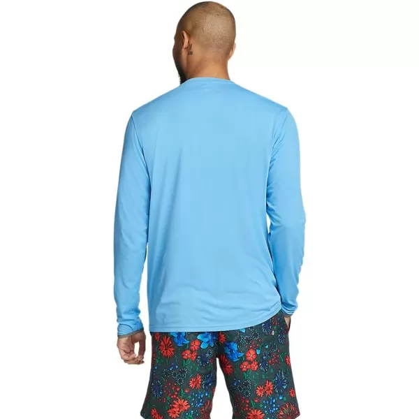 Eddie Bauer Mens UPF LongSleeve CrewMisty Blue