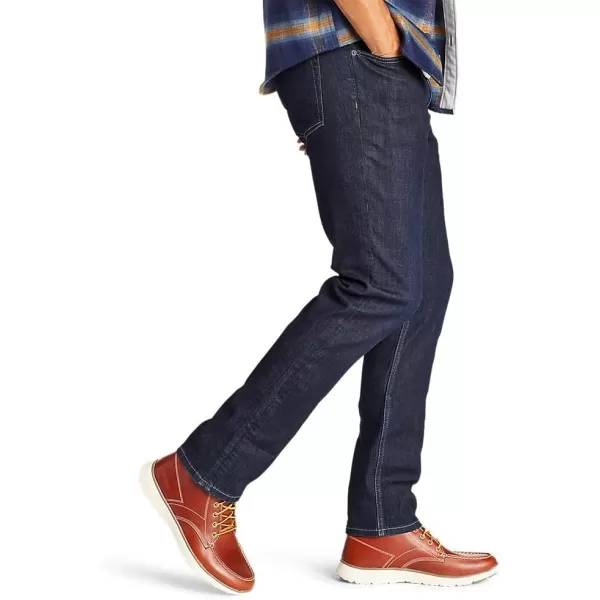 Eddie Bauer Mens Voyager Flex 20 JeansRegular Dk Indigo