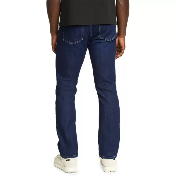 Eddie Bauer Mens Voyager Flex 20 JeansRegular Dk Indigo