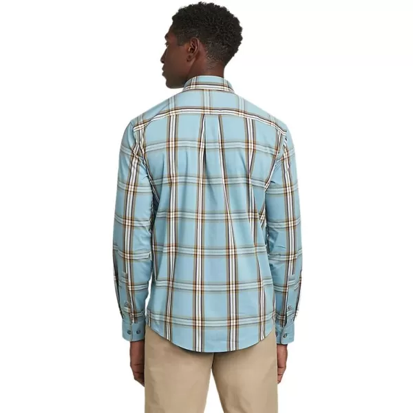 Eddie Bauer Mens Voyager Flex LongSleeve ShirtCoast