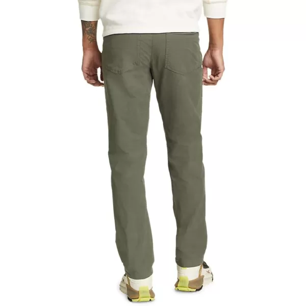 Eddie Bauer Mens Voyager Flex Twill 5pkt PantCapers