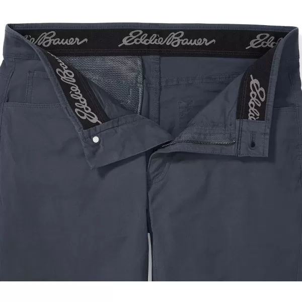 Eddie Bauer Mens Voyager Flex Twill 5pkt PantStorm