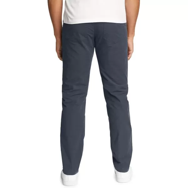 Eddie Bauer Mens Voyager Flex Twill 5pkt PantStorm