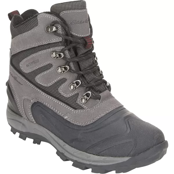 Eddie Bauer Mens Waterproof Hiking Snow BootCastlerock