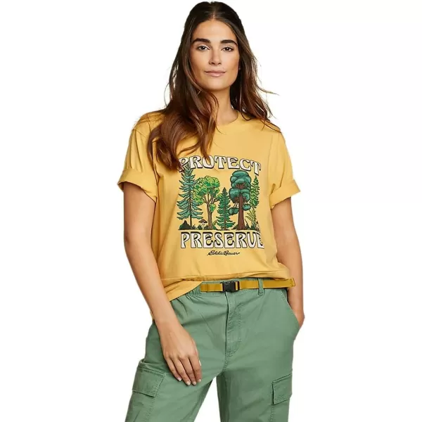 Eddie Bauer Preserve Graphic TShirtTopaz