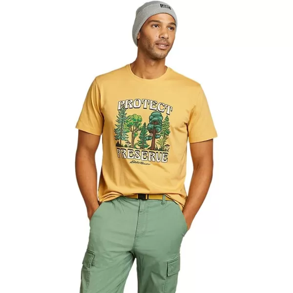 Eddie Bauer Preserve Graphic TShirtTopaz