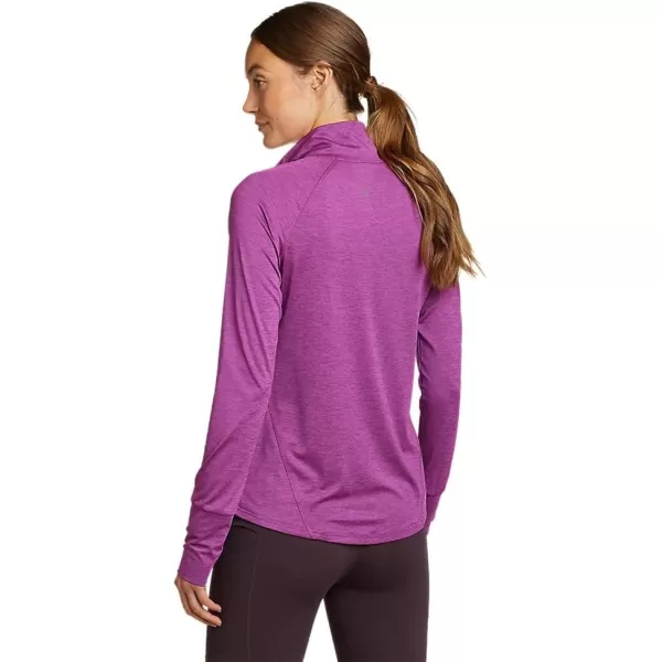 Eddie Bauer Resolution LongSleeve 14ZipRegular Grape