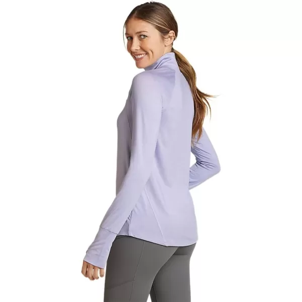 Eddie Bauer Resolution LongSleeve 14ZipRegular Wisteria