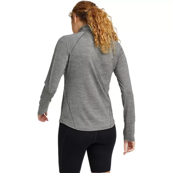 Eddie Bauer Resolution LongSleeve 14ZipStandard Dark Smoke