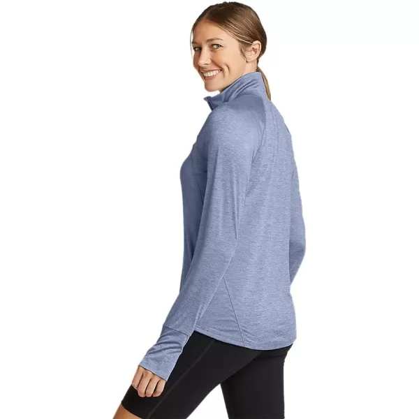 Eddie Bauer Resolution LongSleeve 14ZipStandard Periwinkle