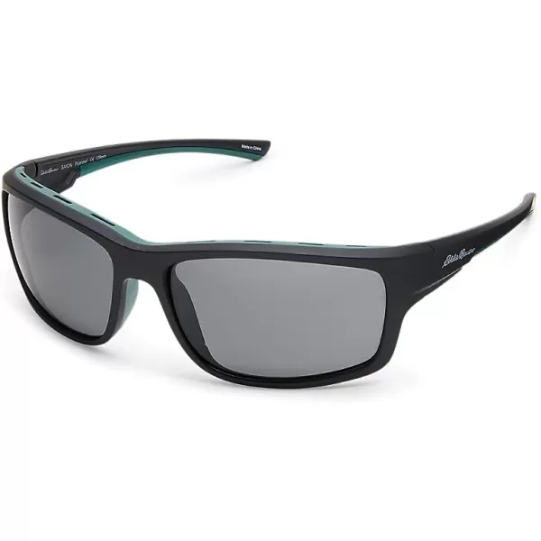 Eddie Bauer Saxon Polarized SunglassesBlack