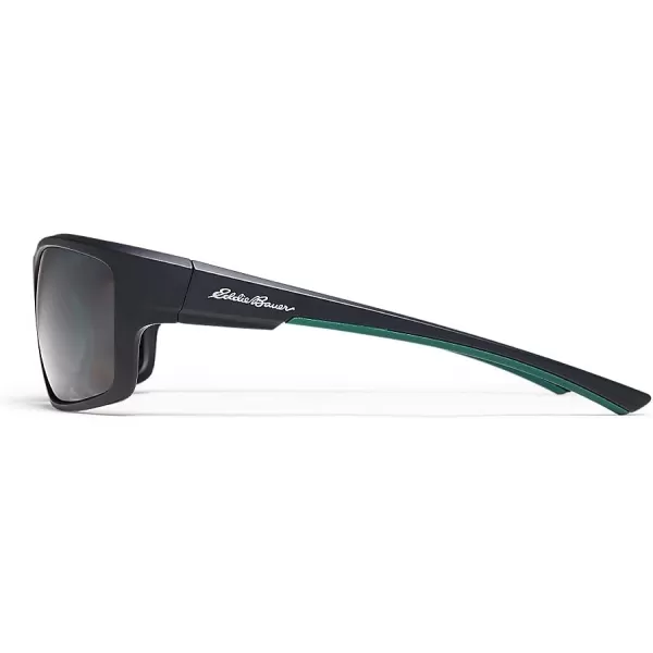 Eddie Bauer Saxon Polarized SunglassesBlack