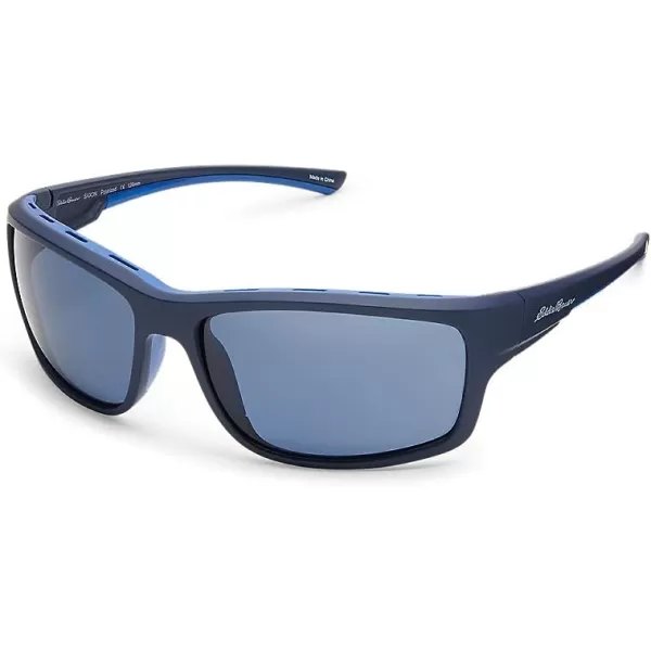 Eddie Bauer Saxon Polarized SunglassesNavy