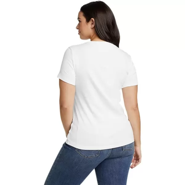 Eddie Bauer Stines ShortSleeve Crew TShirtWhite