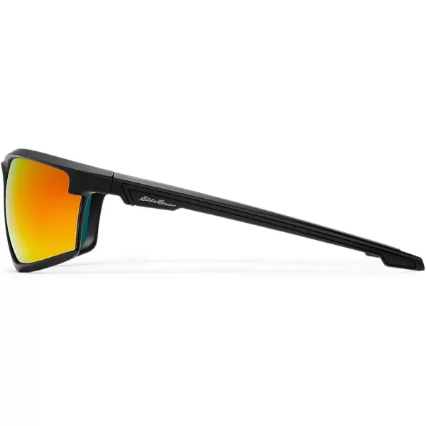 Eddie Bauer Storm Polarized SunglassBlack