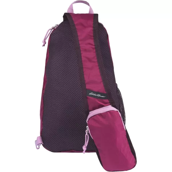 Eddie Bauer Stowaway Packable 10L Sling 30 Made from Polyester with Lightly Padded Shoulder StrapLilac