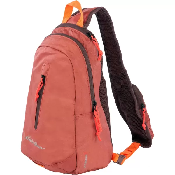 Eddie Bauer Stowaway Packable 10L Sling 30 Made from Polyester with Lightly Padded Shoulder StrapMaroon