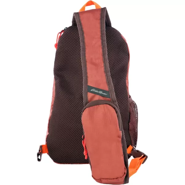 Eddie Bauer Stowaway Packable 10L Sling 30 Made from Polyester with Lightly Padded Shoulder StrapMaroon