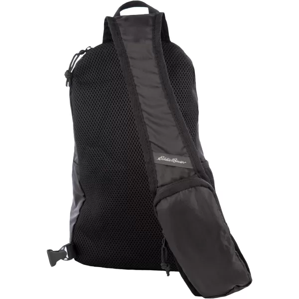 Eddie Bauer Stowaway Packable 10L Sling 30 Made from Polyester with Lightly Padded Shoulder StrapOynx