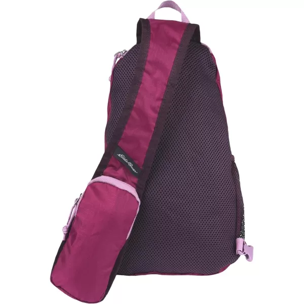 Eddie Bauer Stowaway Packable 10L Sling 30 Made from Polyester with Lightly Padded Shoulder StrapPort