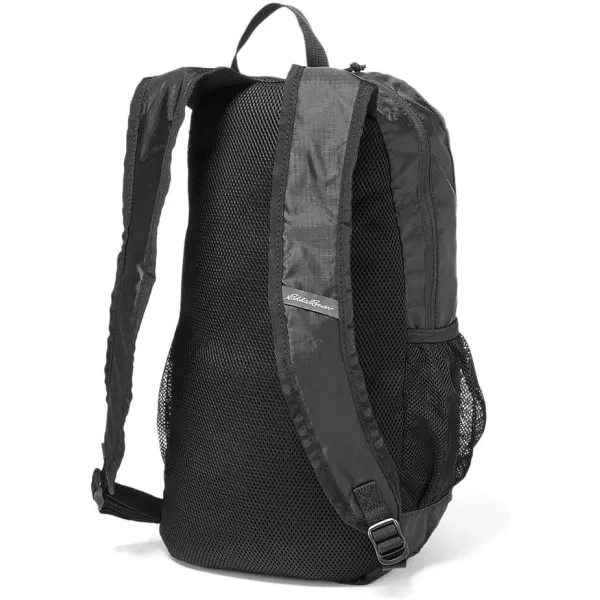 Eddie Bauer Stowaway Packable 20L BackpackMade from Ripstop Polyester Onyx One SizeOnyx