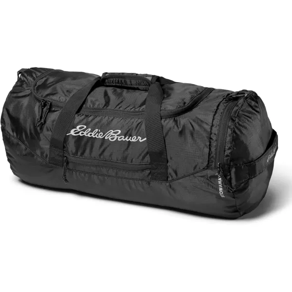 Eddie Bauer Stowaway Packable 45l Duffel BagMade from Ripstop PolyesterOnyx