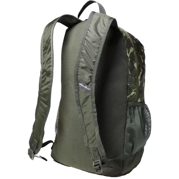 Eddie Bauer Stowaway Packable BackpackMade from Ripstop Polyester Sprig 20LDark Loden