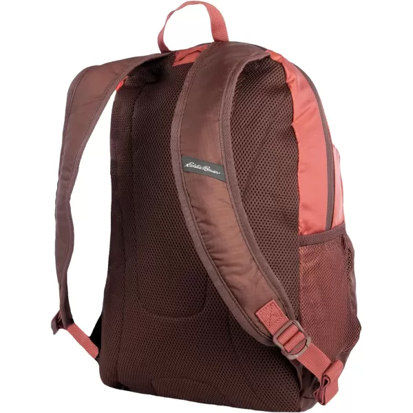 Eddie Bauer Stowaway Packable BackpackMade from Ripstop Polyester Sprig 20LMaroon